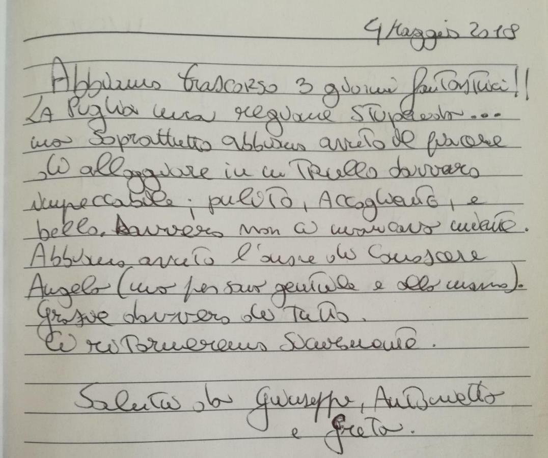 فيلا Trullo Amicizia ألبيروبيللو المظهر الخارجي الصورة