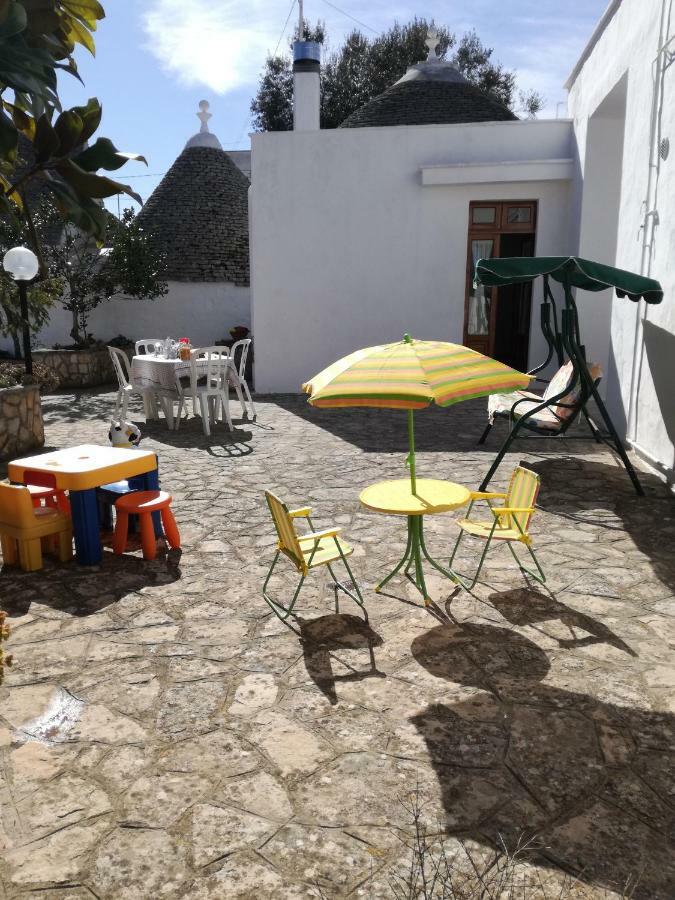 فيلا Trullo Amicizia ألبيروبيللو المظهر الخارجي الصورة